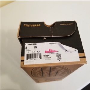 Converse Shoes - Brand New Converse Chuck Taylor-Neon Pink Converse Shoes - Brand New Converse Chuck Taylor-Neon Pink